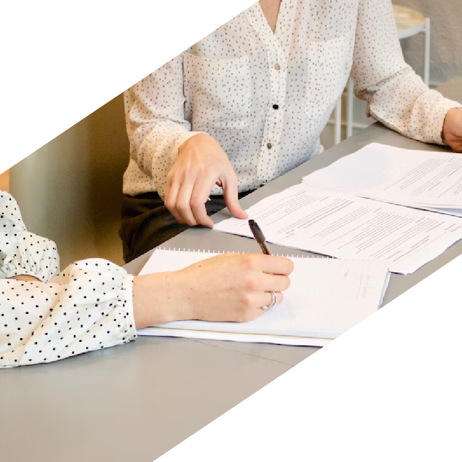 Reunião para definição do processo do cliente